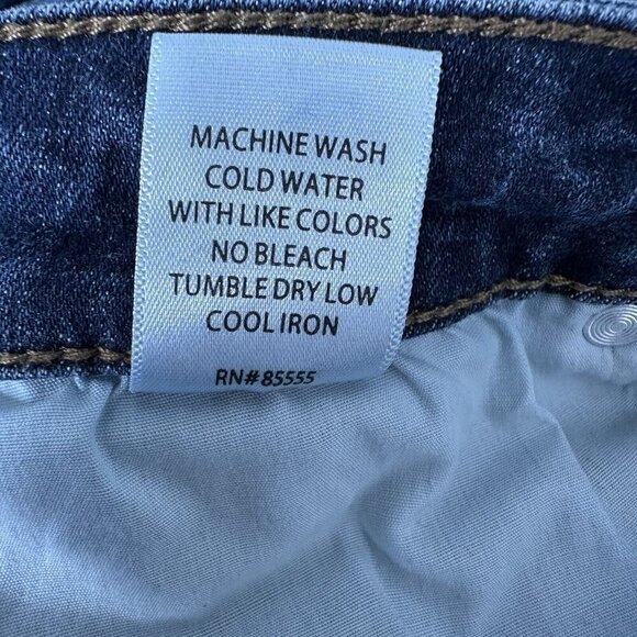 Pistola Ankle Skinny Blue Jeans Size 29 Revolve Preppy Boho Cowgirl - Picture 4 of 9